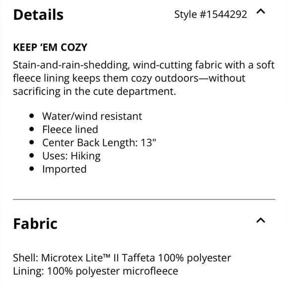 COPY - NWT Columbia Infant Mini Pixel Grabber II Wind Jacket - Picture 3 of 3